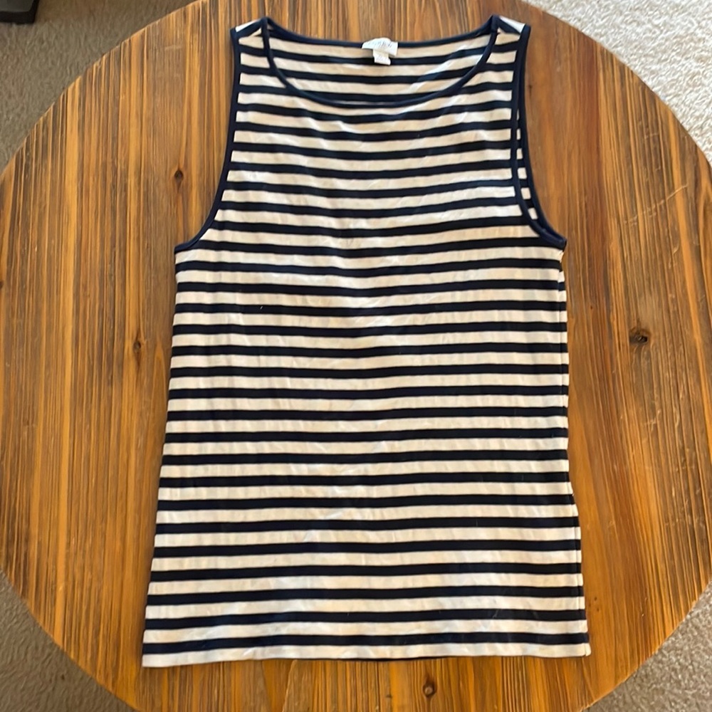 JCREW TANK • SZ XL